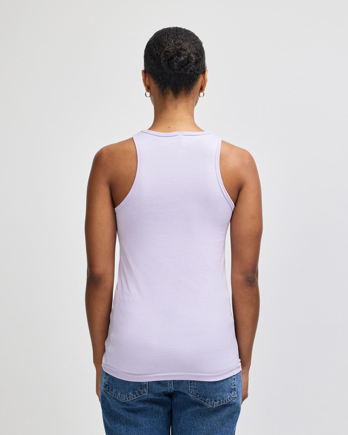 101CVC American Apparel CVC Womens Racerneck Tank