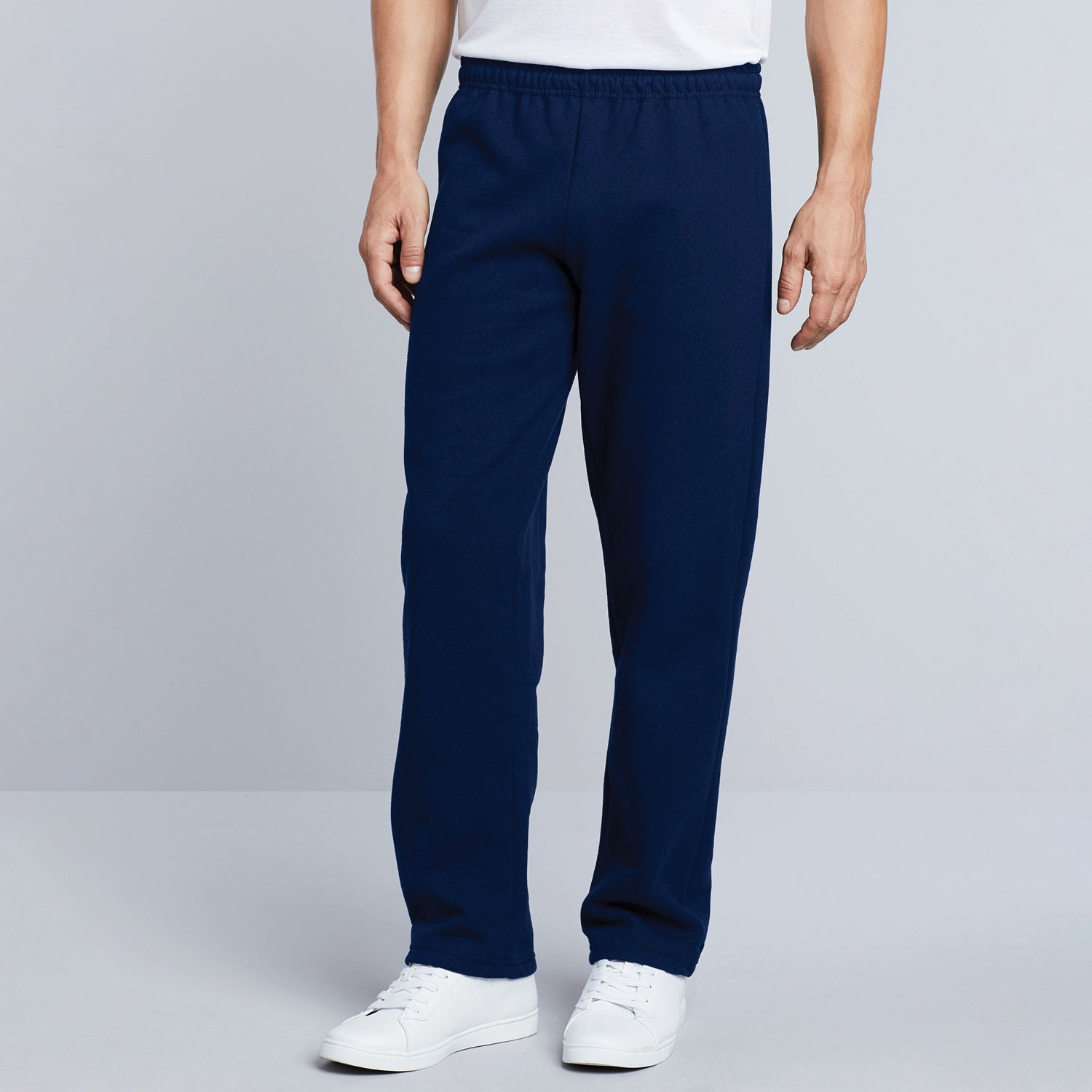 18400 Heavy Blend Adult Open Bottom Sweatpants