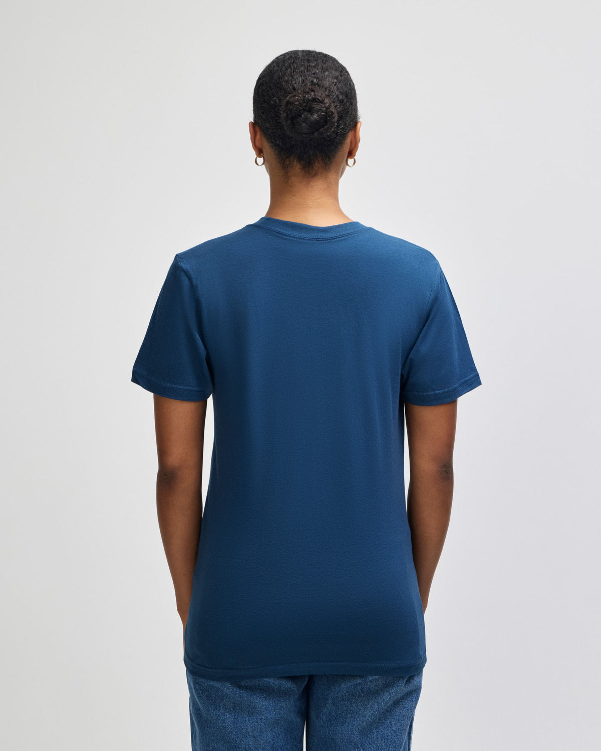 2001 American Apparel Unisex Fine Jersey Short Sleeve T-Shirt
