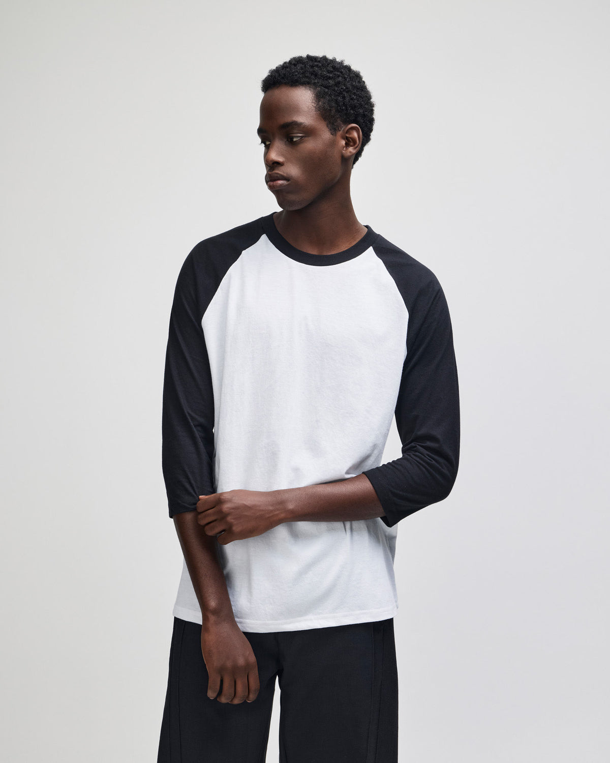 2003CVC American Apparel CVC Unisex Raglan T-shirt
