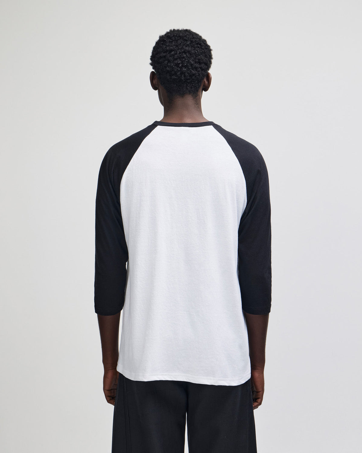 2003CVC American Apparel CVC Unisex Raglan T-shirt