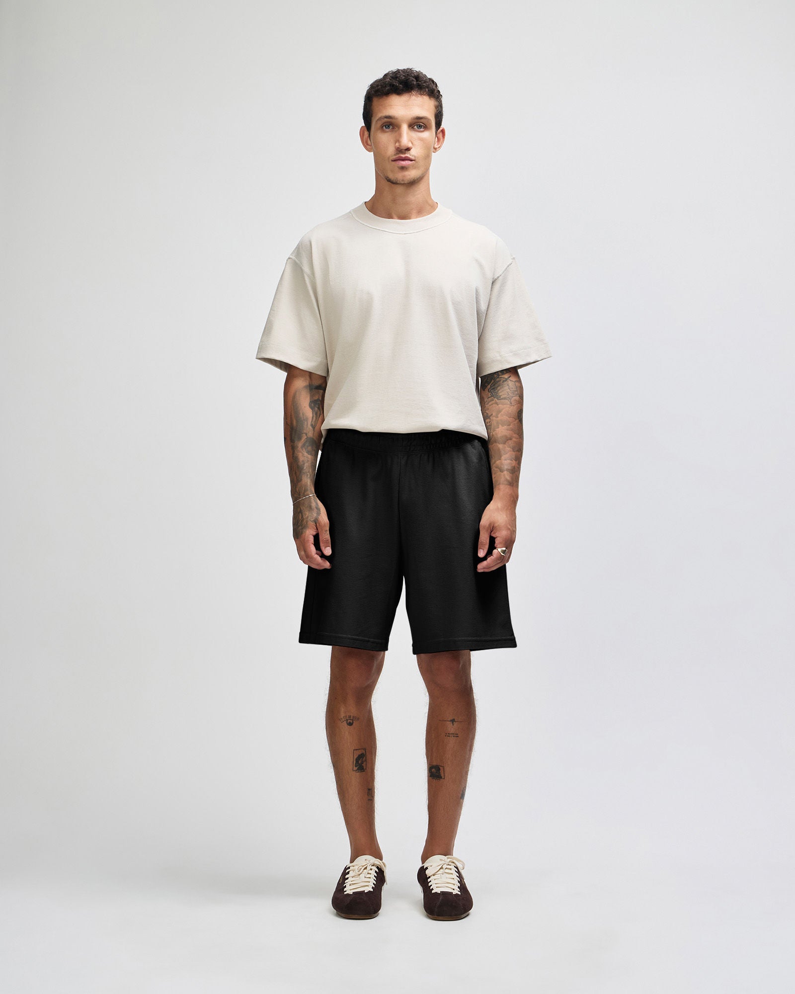 2PQ American Apparel Unisex Pique Gym Shorts