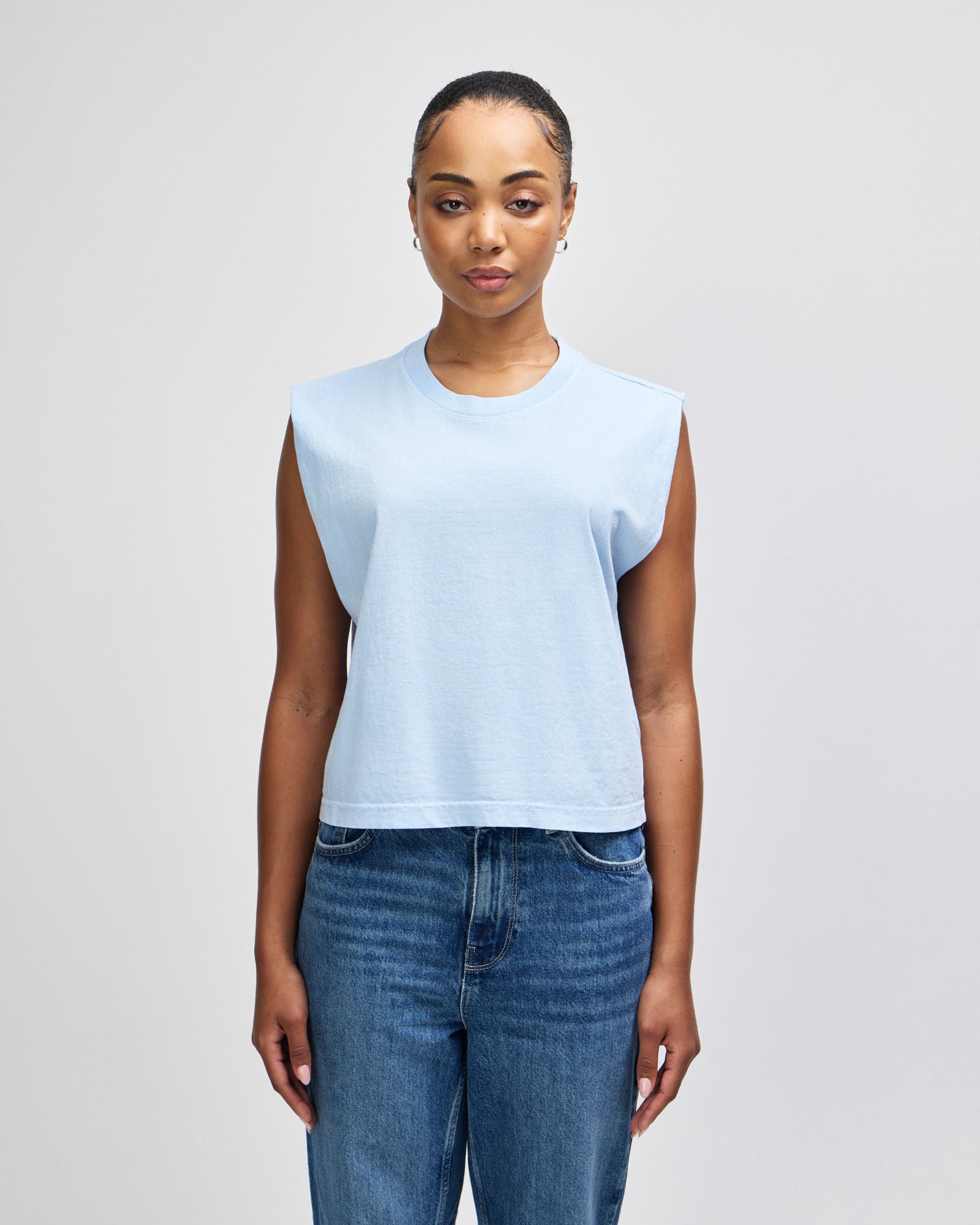 307GD American Apparel Women's Muscle T-shirt