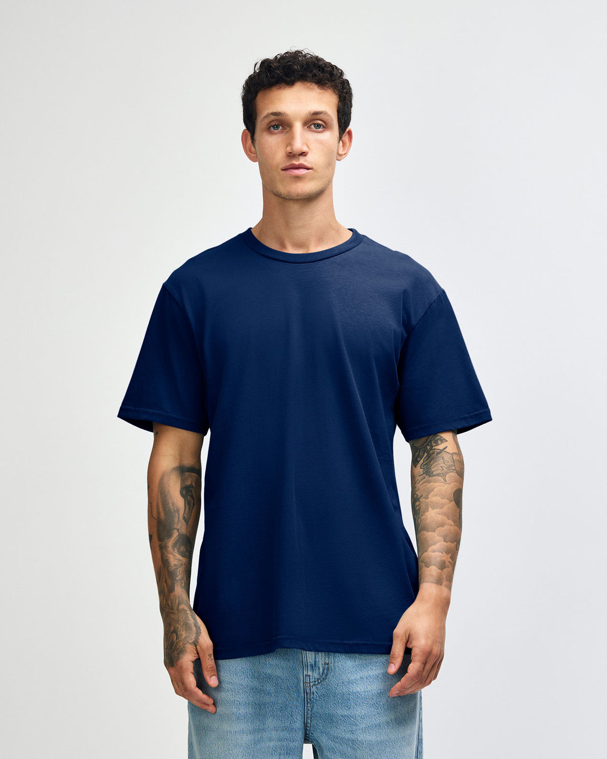 5389 American Apparel Sueded Unisex Short Sleeve T-shirt
