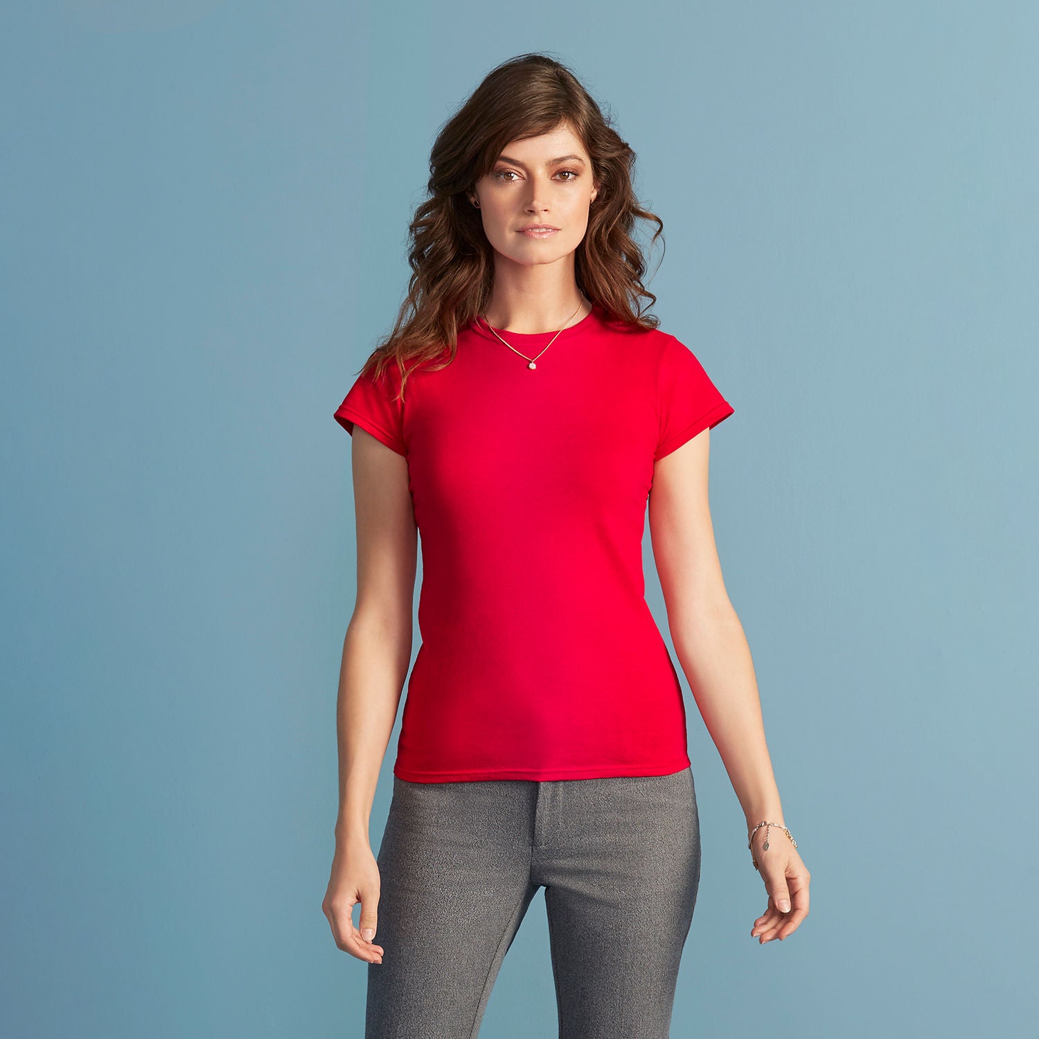64000L Gildan Softstyle Ladies' T-Shirt