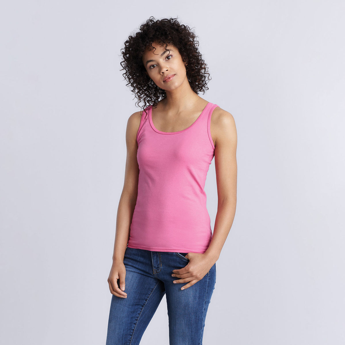 64200L Gildan Softstyle Ladies' Tank