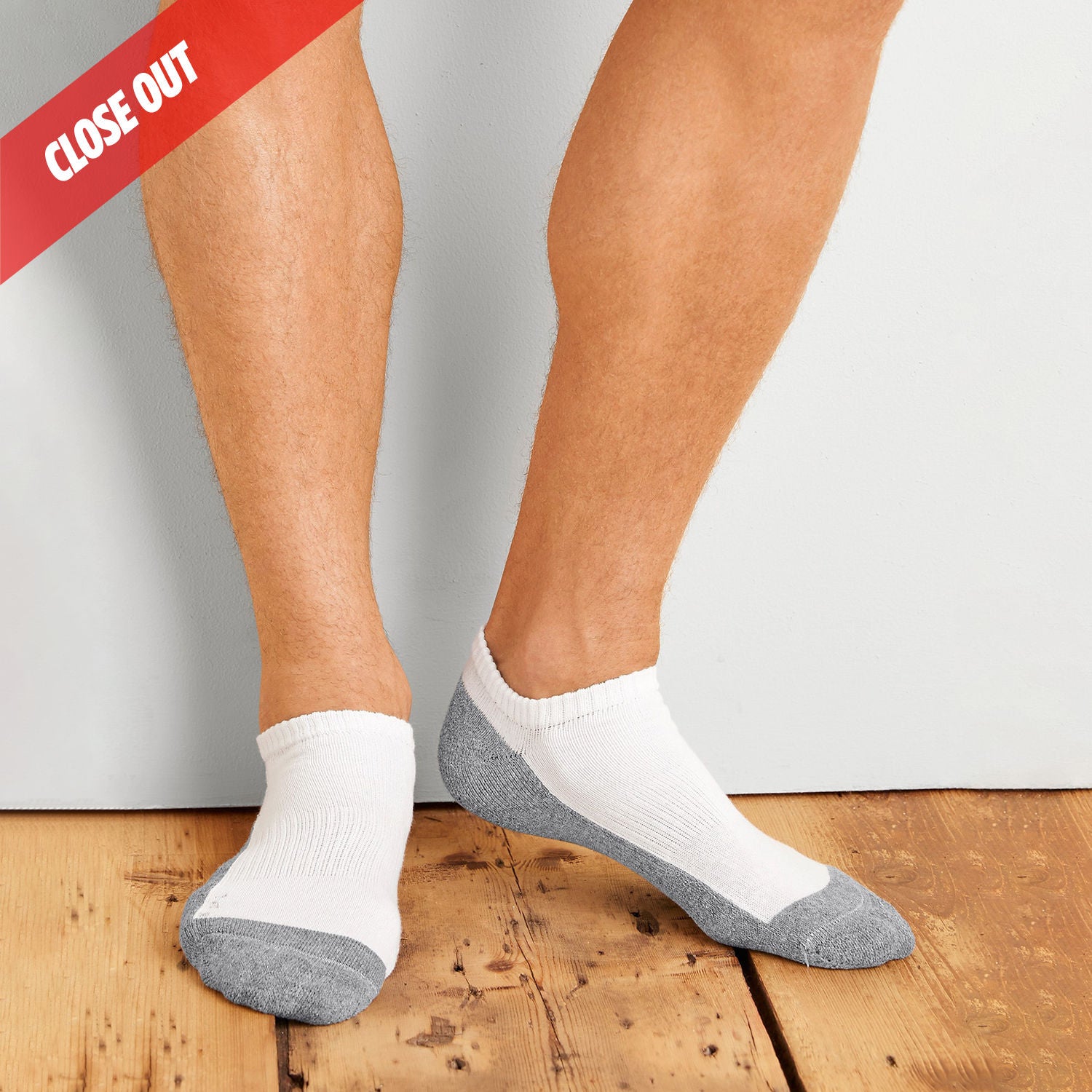 GP711 Gildan Platinum No Show Socks