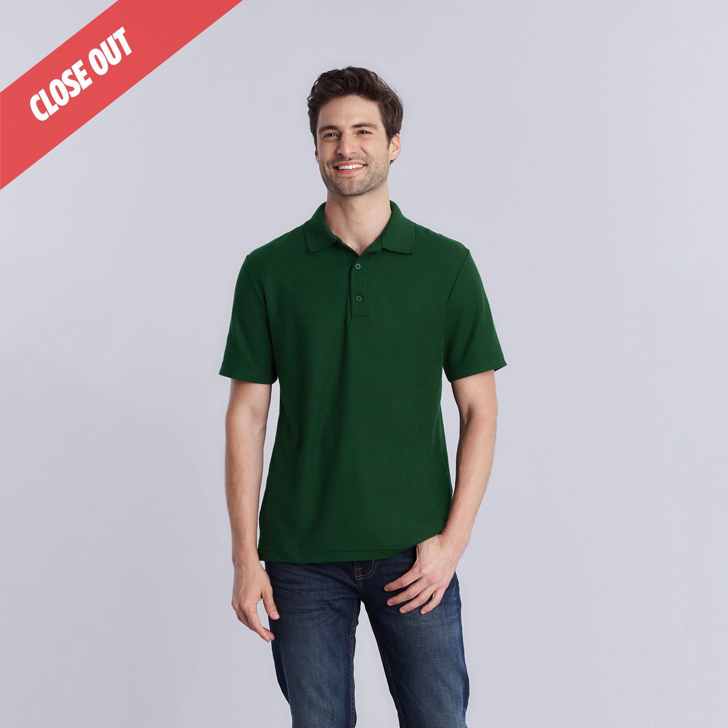 72800 Gildan DryBlend Adults Double Pique Sport Shirt