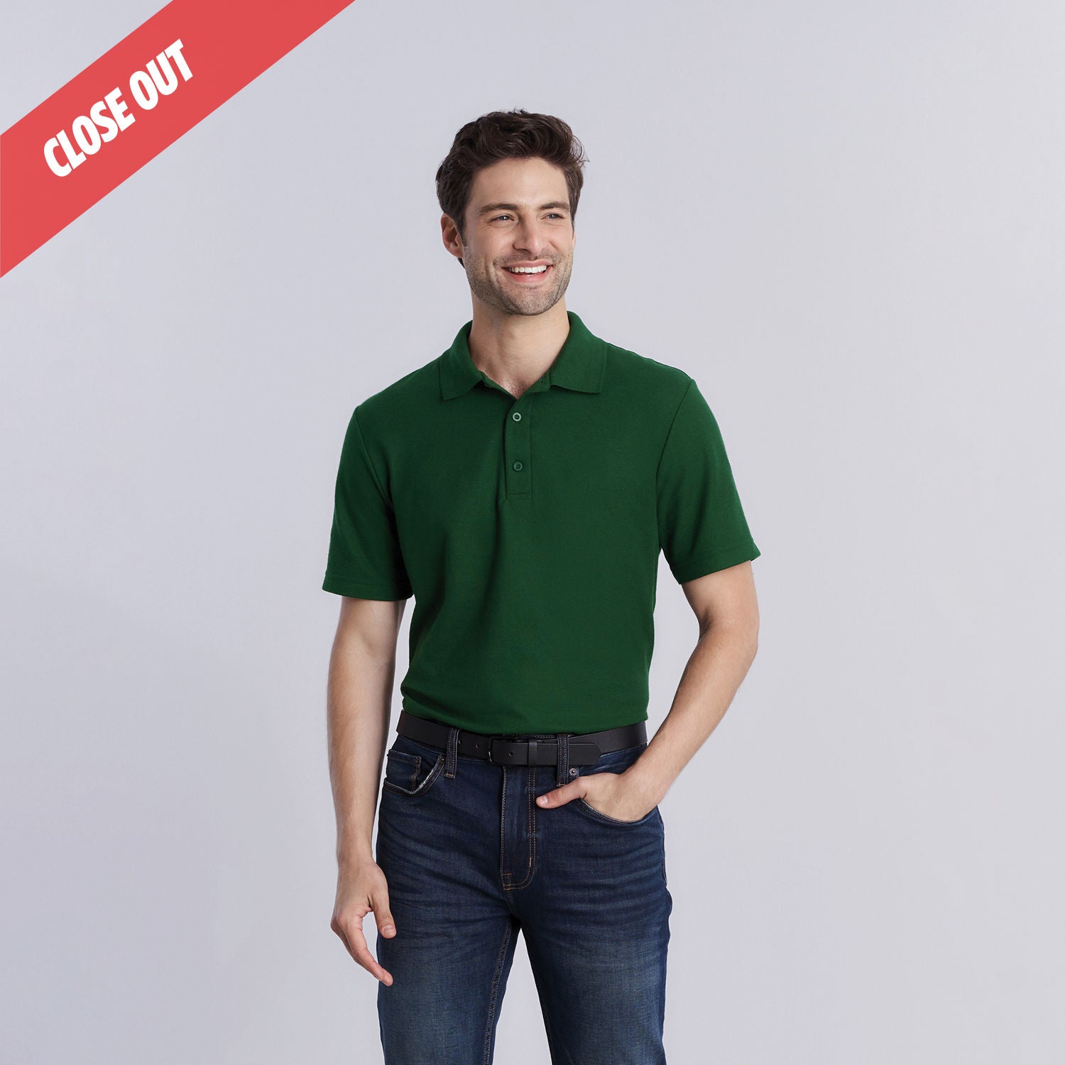 72800 Gildan DryBlend Adults Double Pique Sport Shirt