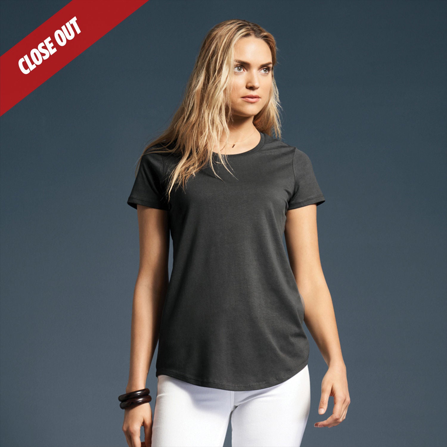 790L Anvil Premium Combed Ring Spun 180gsm Ladies Tee