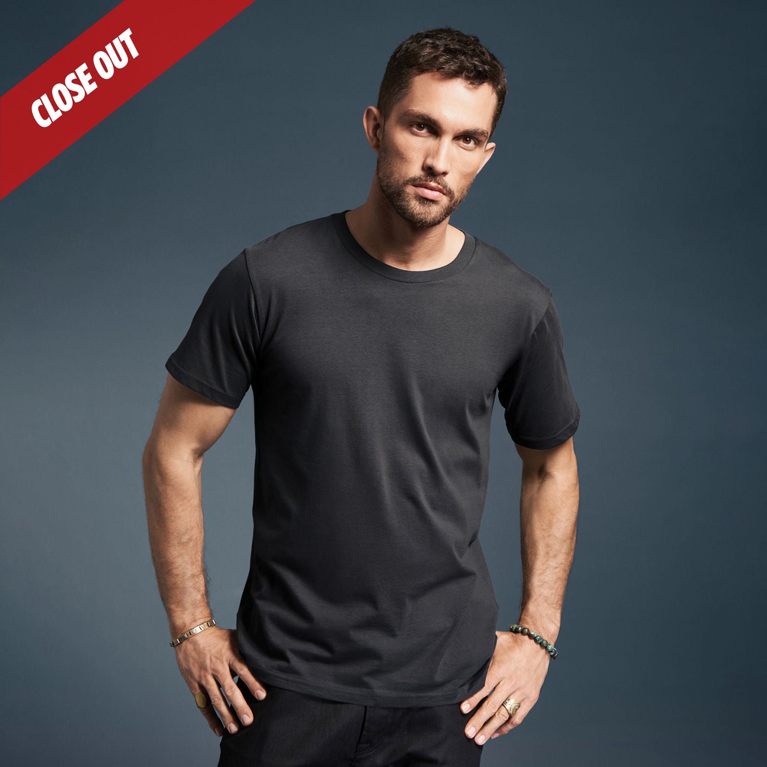 790 Anvil Premium Combed Ring Spun 180gsm Adult Tee