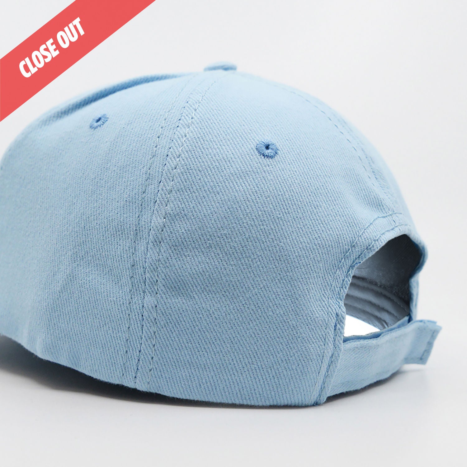 K001 Headwear24 Kids 6 Panel Brushed Cotton