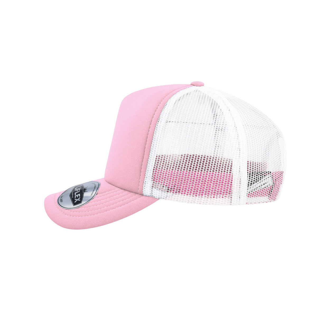#colour_Pink/White Mesh