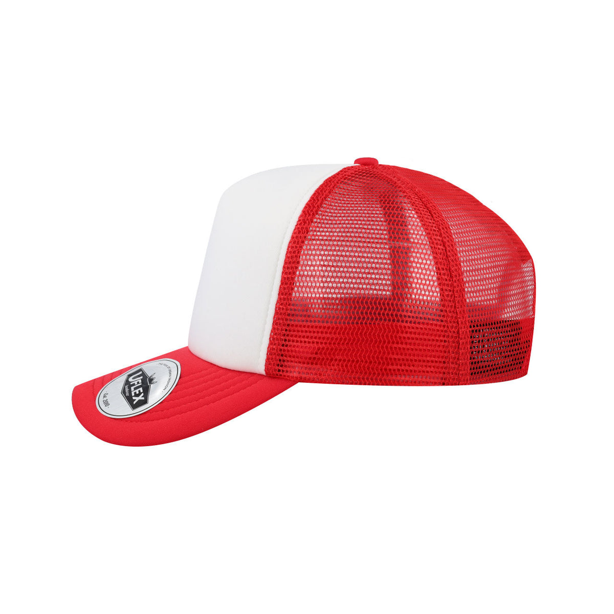 #colour_White/Red Mesh