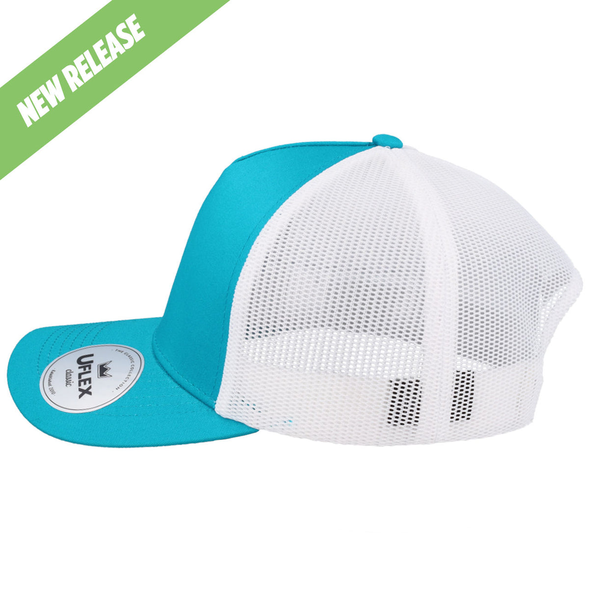 #colour_Aqua / White Mesh