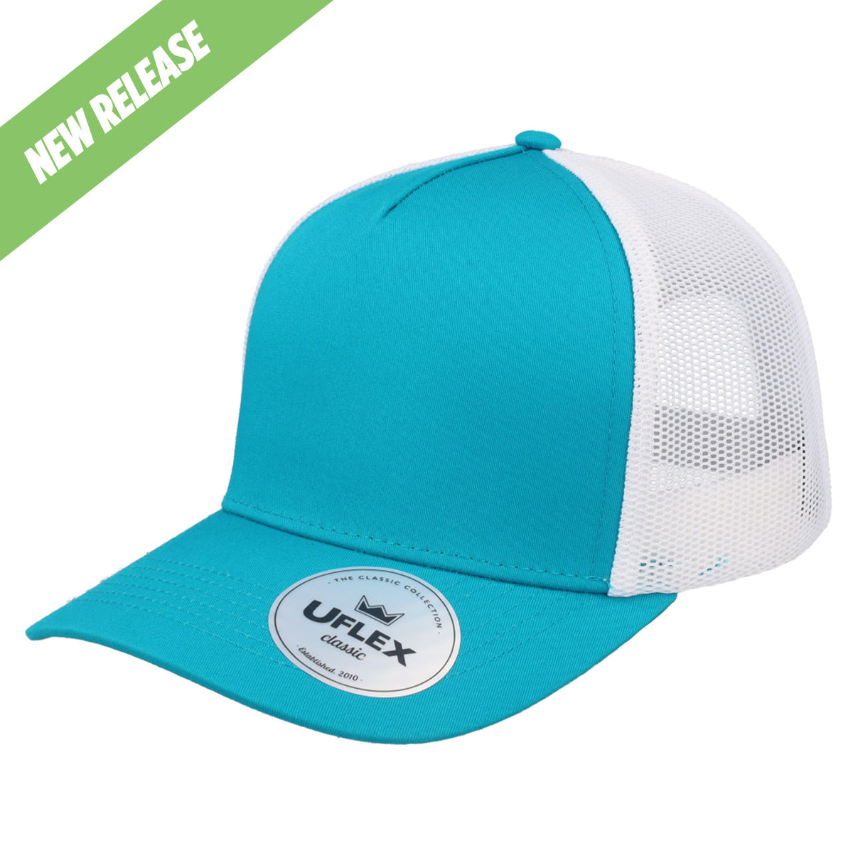 #colour_Aqua / White Mesh