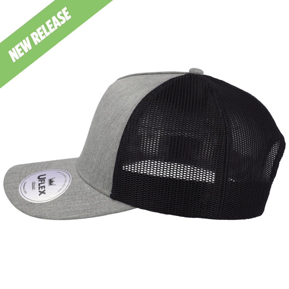 #colour_Grey Melange / Black Mesh