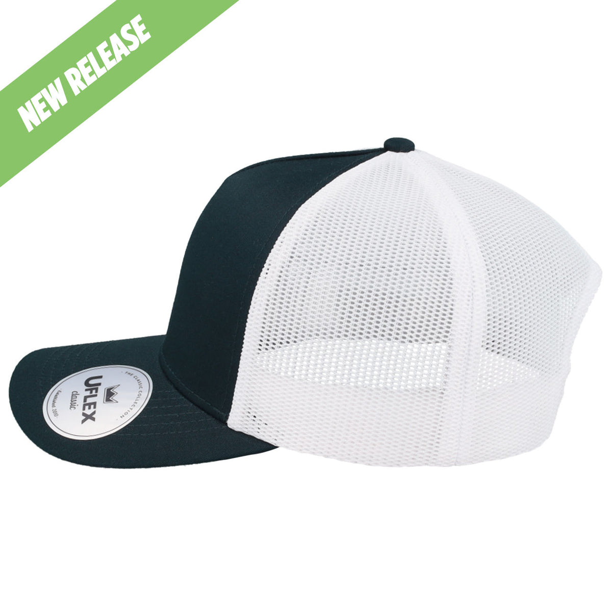 #colour_Navy / White Mesh