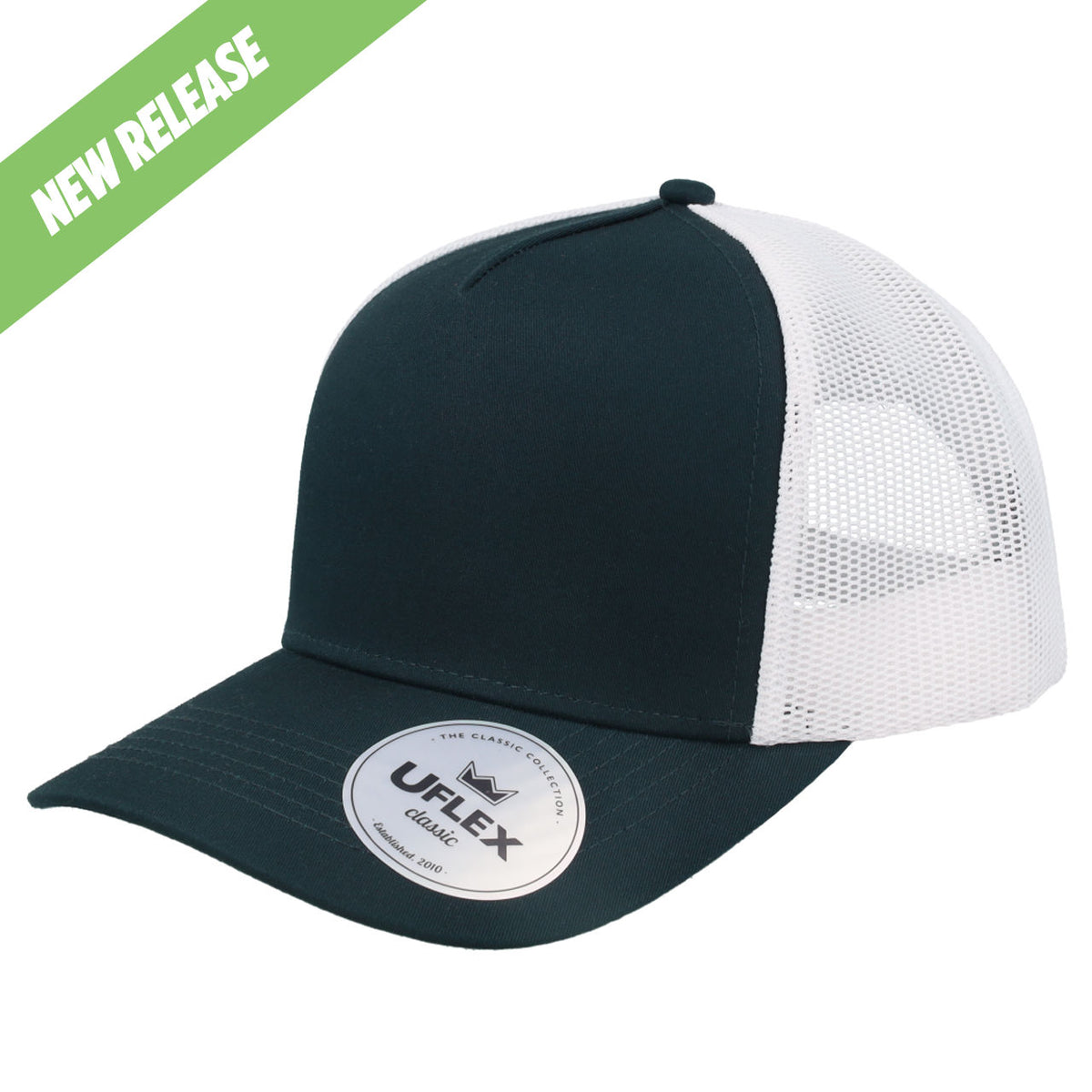 #colour_Navy / White Mesh