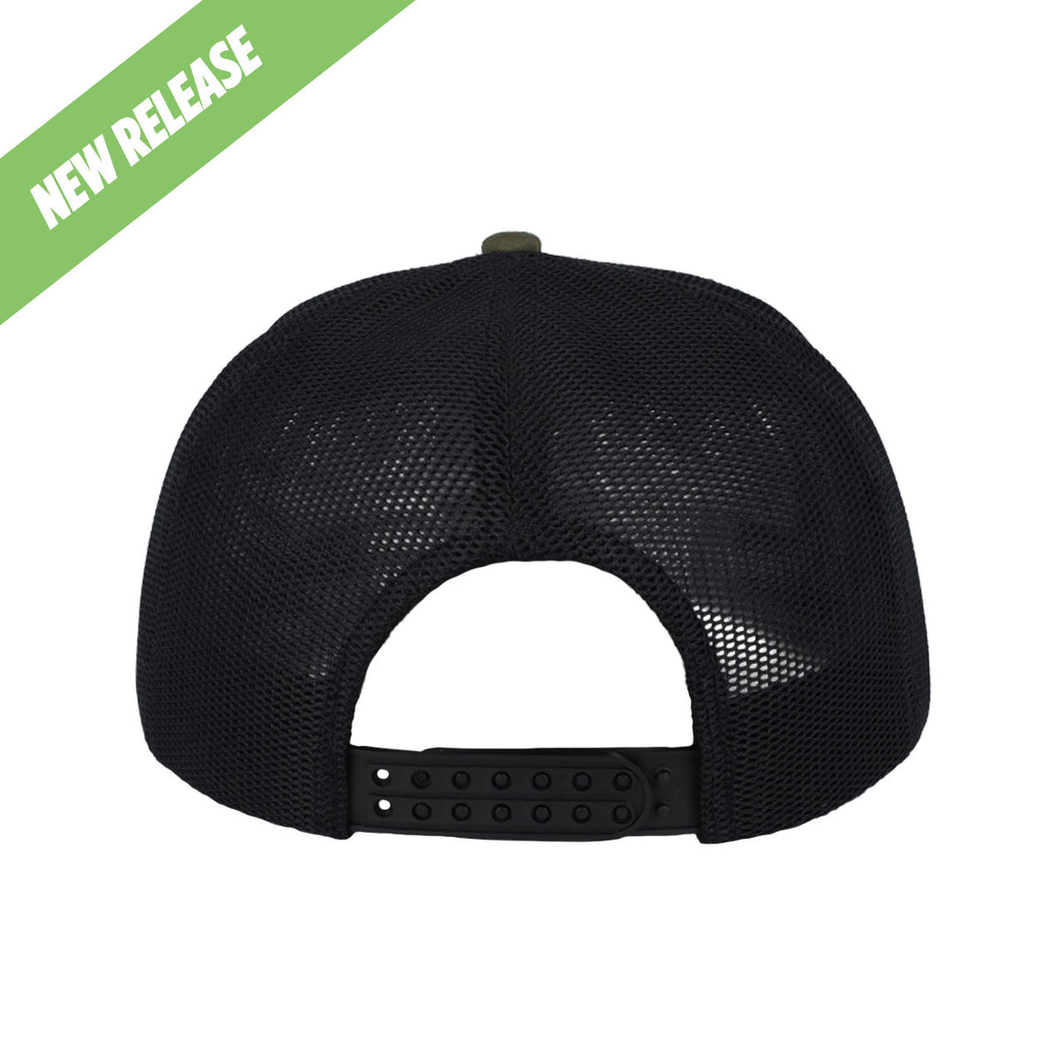 #colour_Olive / Black Mesh