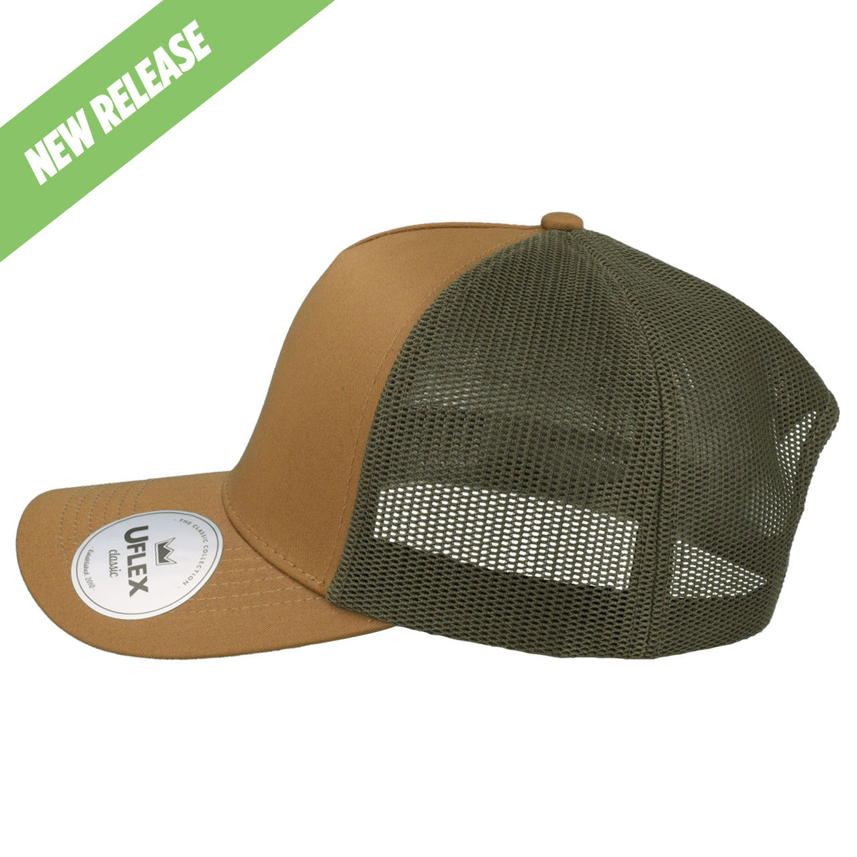 #colour_Tan / Olive Mesh