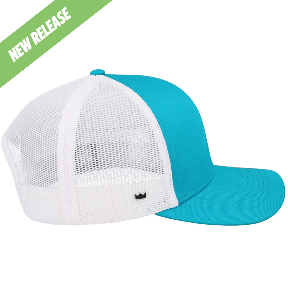 #colour_Aqua / White Mesh