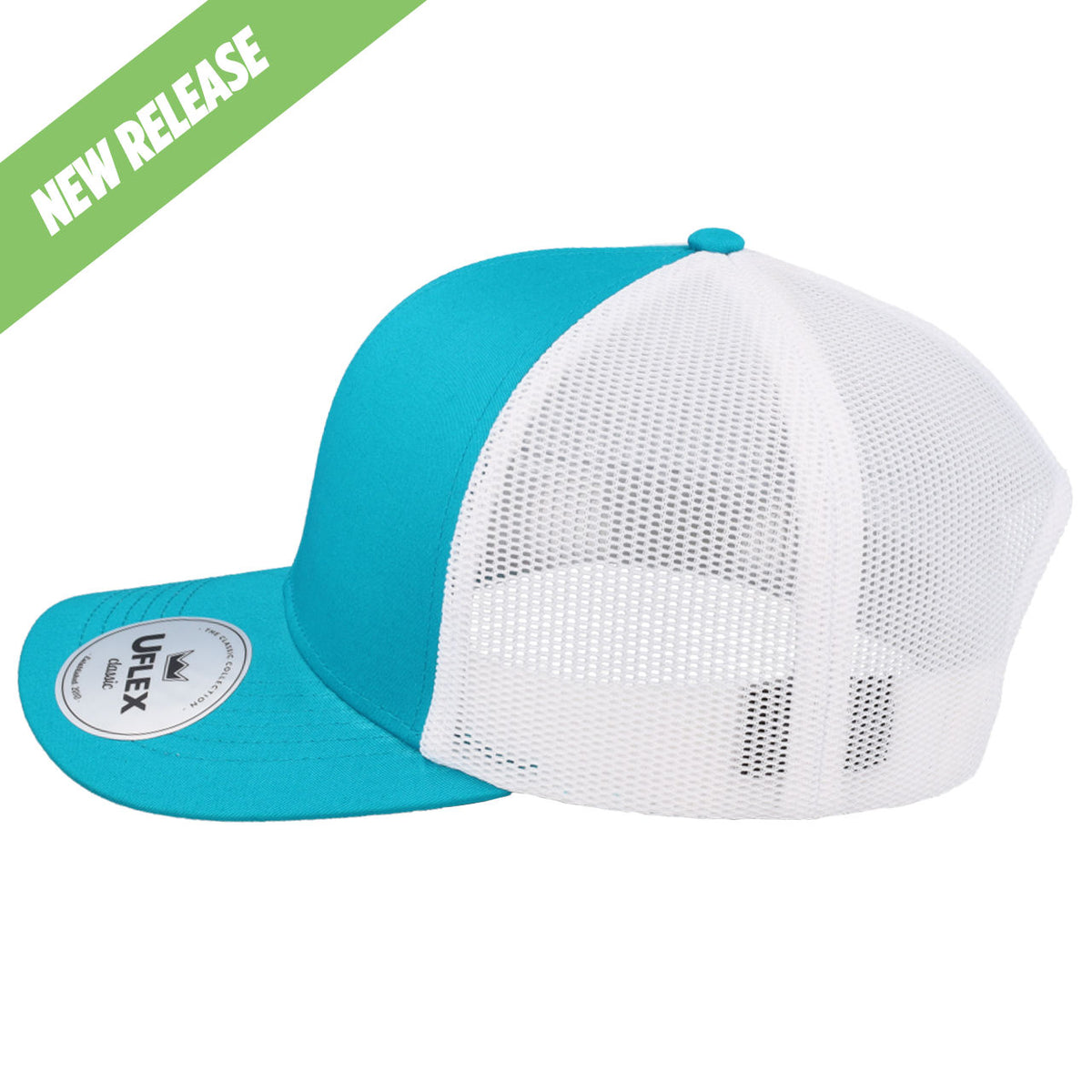 #colour_Aqua / White Mesh