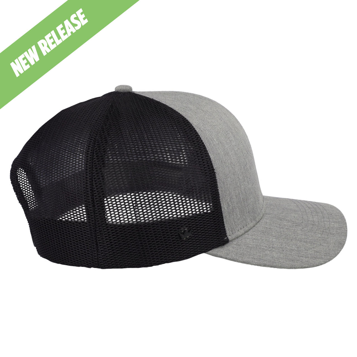#colour_Grey Melange / Black Mesh