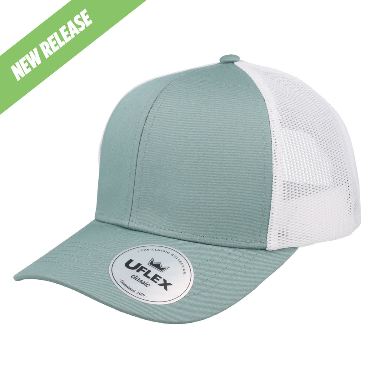#colour_Sky Grey / White Mesh