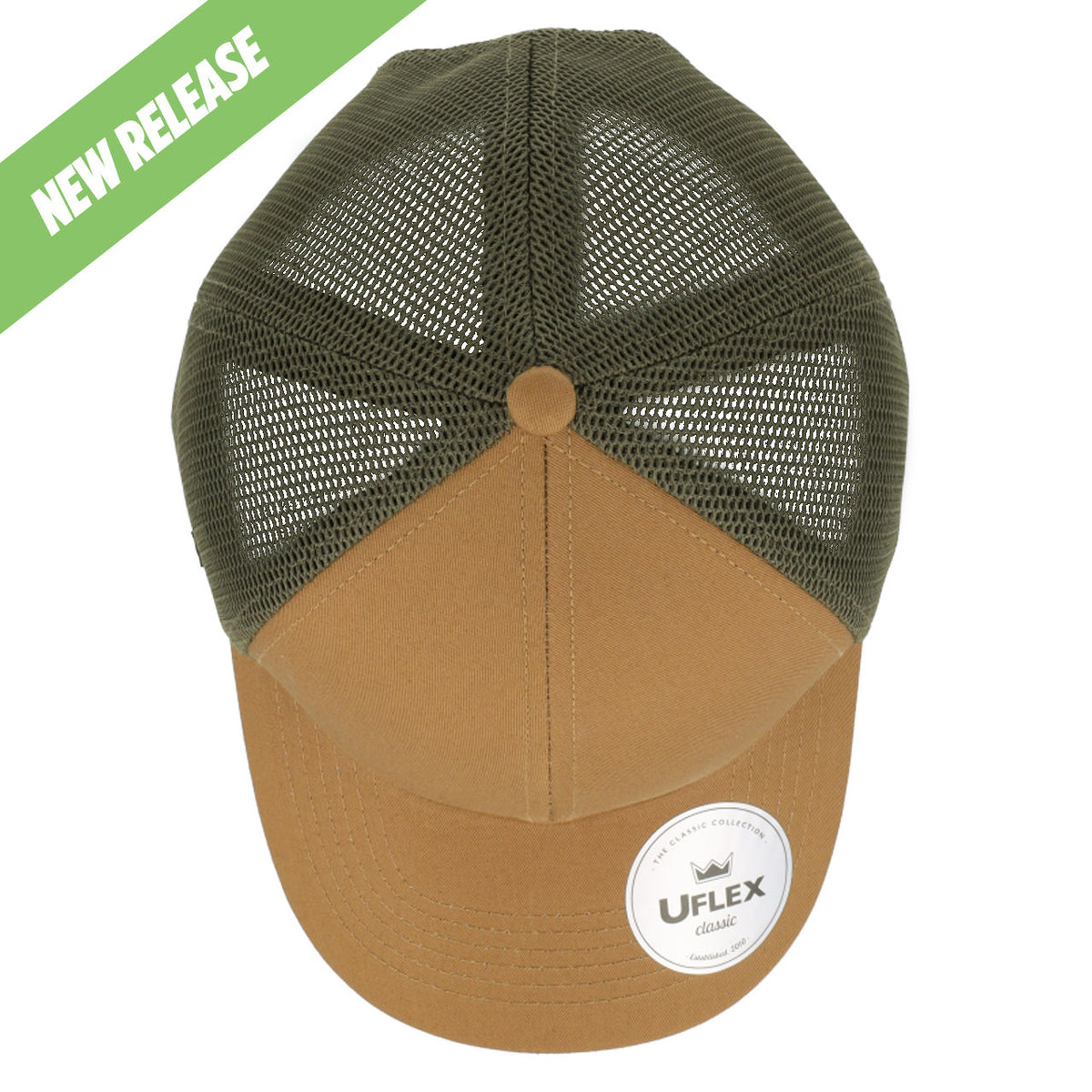 #colour_Tan / Olive Mesh