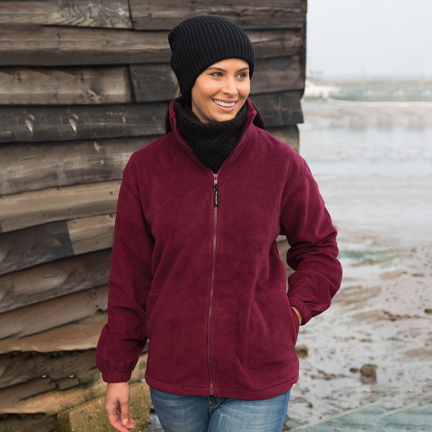 R036X Result Adult Polartherm Full Zip Top