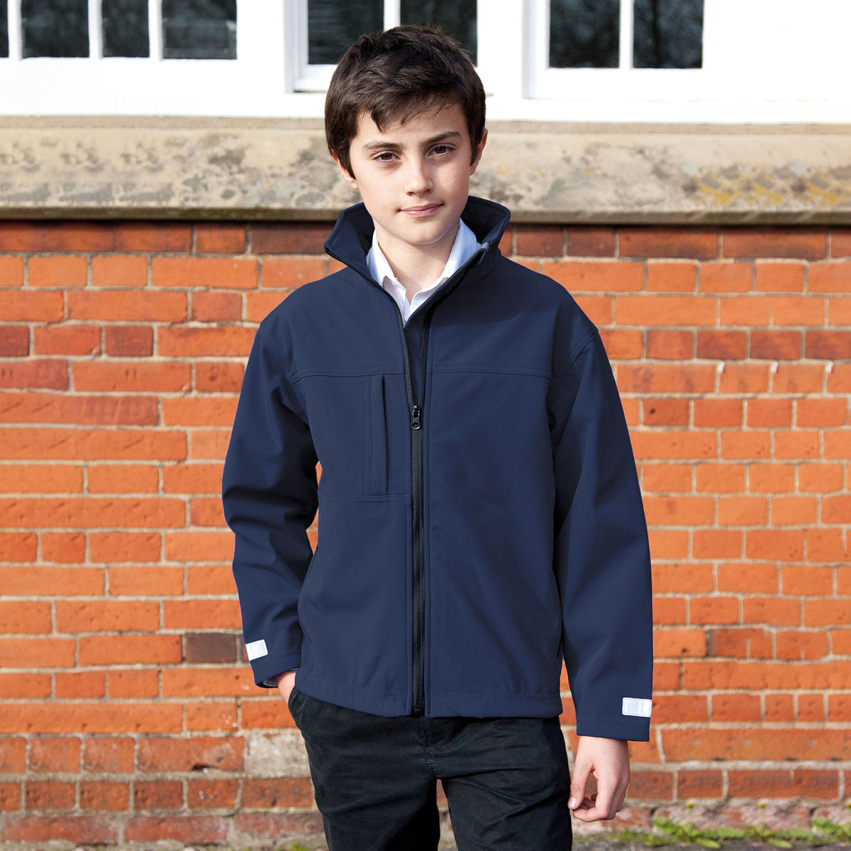 R121B Result Youth Classic Softshell Jacket