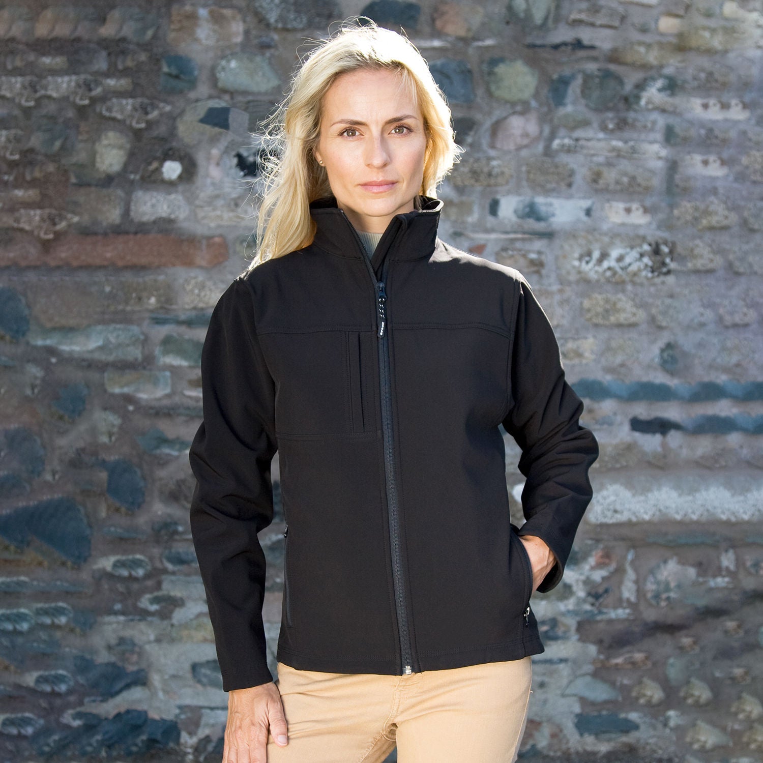 R121F Result Ladies Classic Softshell Jacket