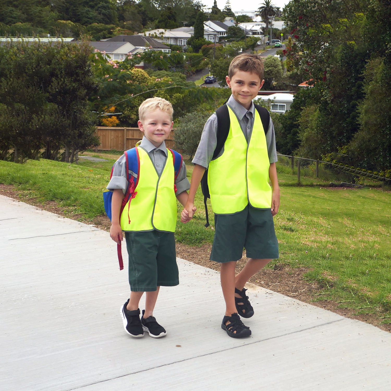 R200B Hi Visibility Youth Safety Vest Day Wear Only