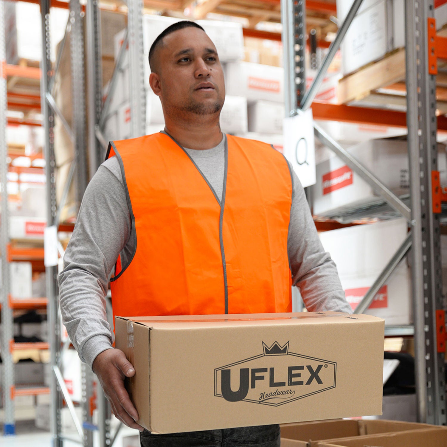R200X Hi Visibility Safety Vest Day Wear Only