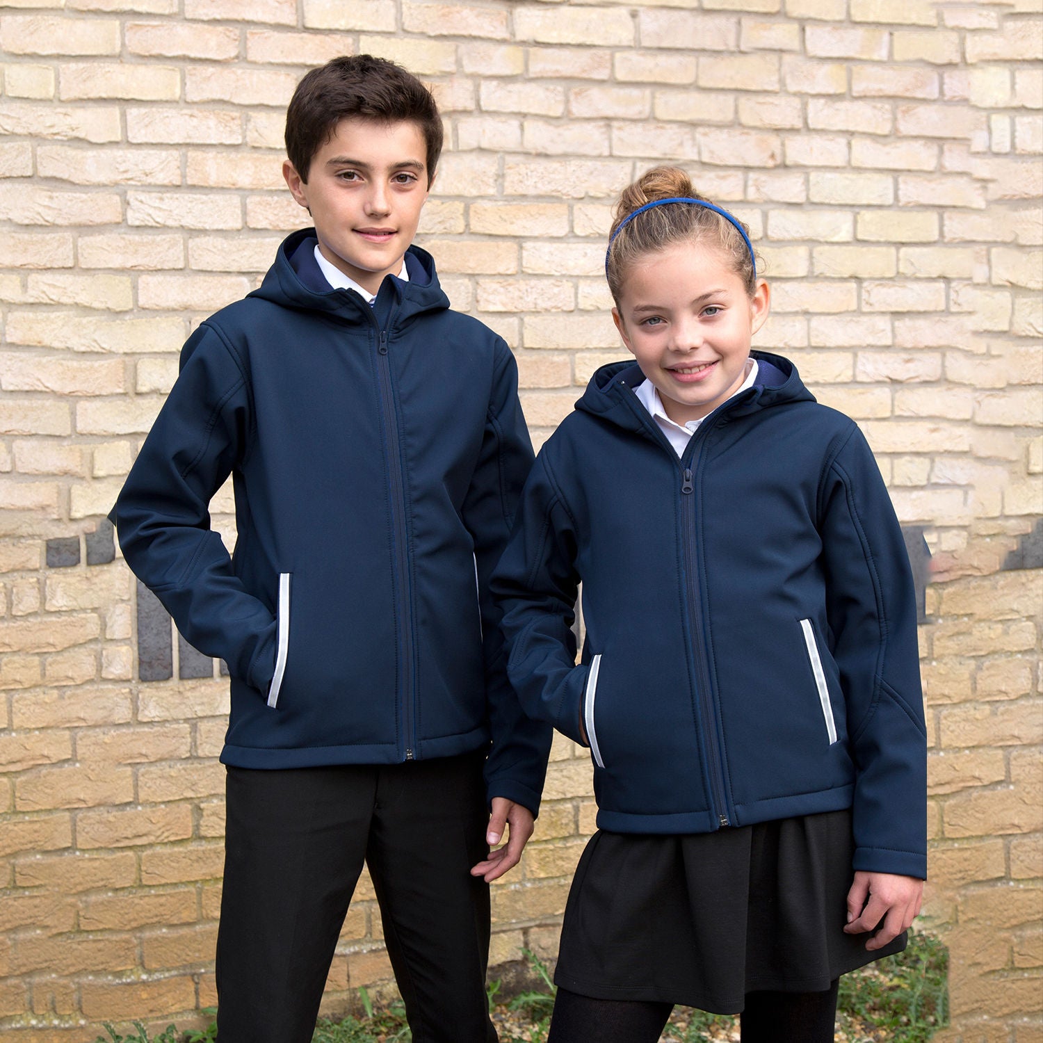 R224B Result Youth TX Performance Softshell Jacket