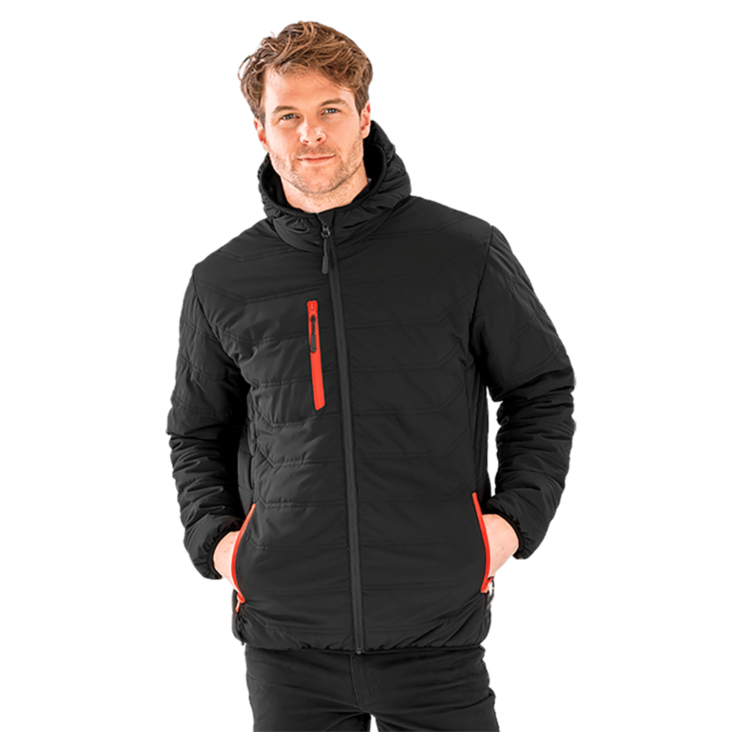 R240X Result Recycled Padded Winter Jacket