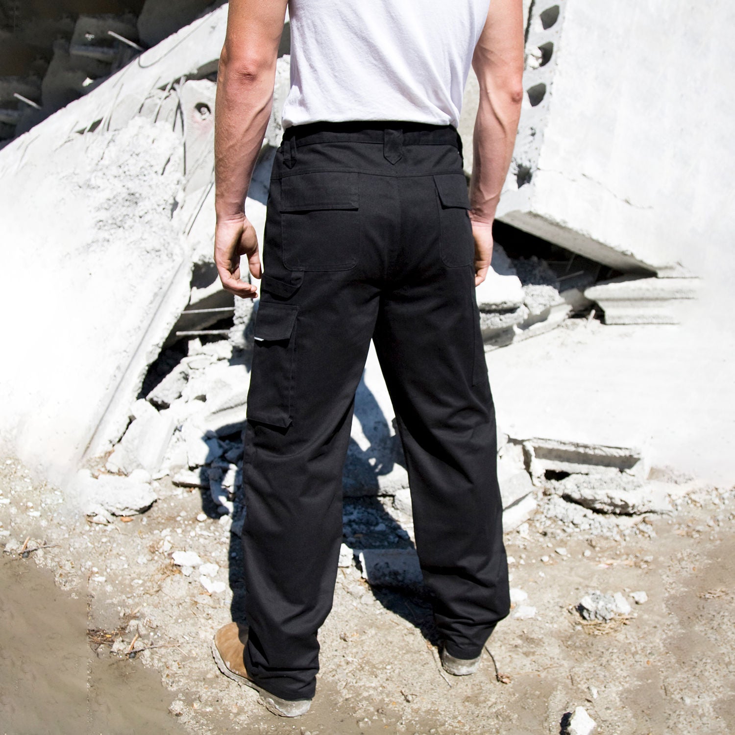 R308X Work-Guard Adults Action Trousers