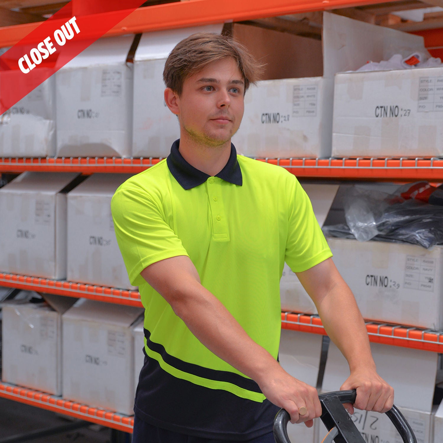 R463X Work-Guard Peak Performance Polo