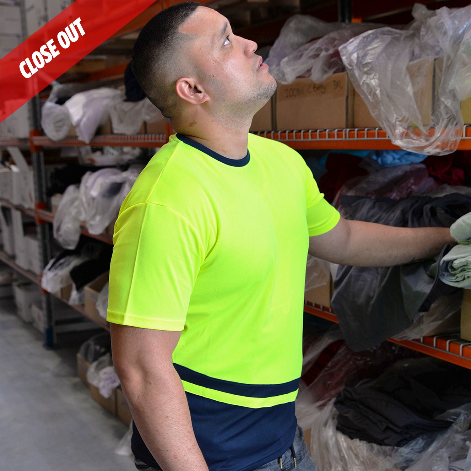 R464X Work-Guard Peak Performance T-Shirt