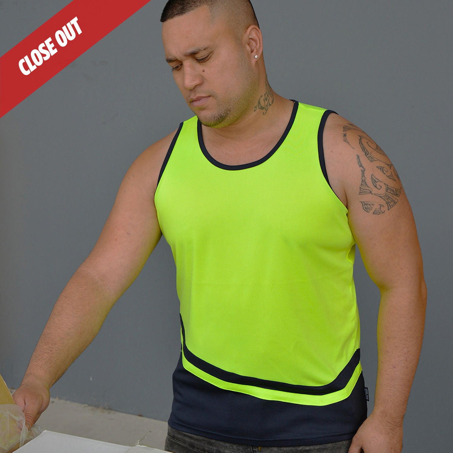 R465X Work-Guard Peak Performance Singlet