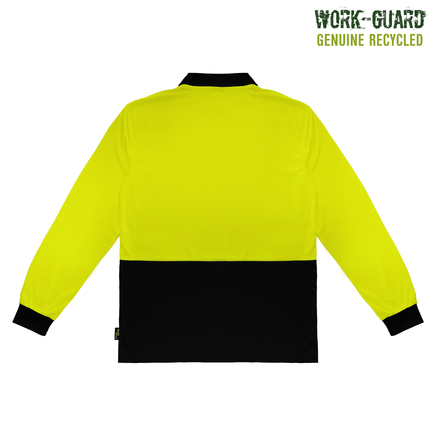 #colour_ Safety Yellow / Black