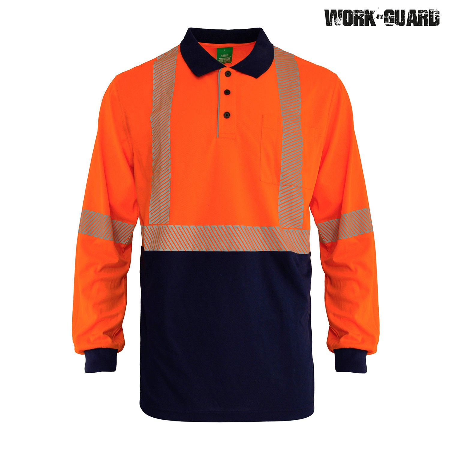 #colour_Safety Orange/Navy