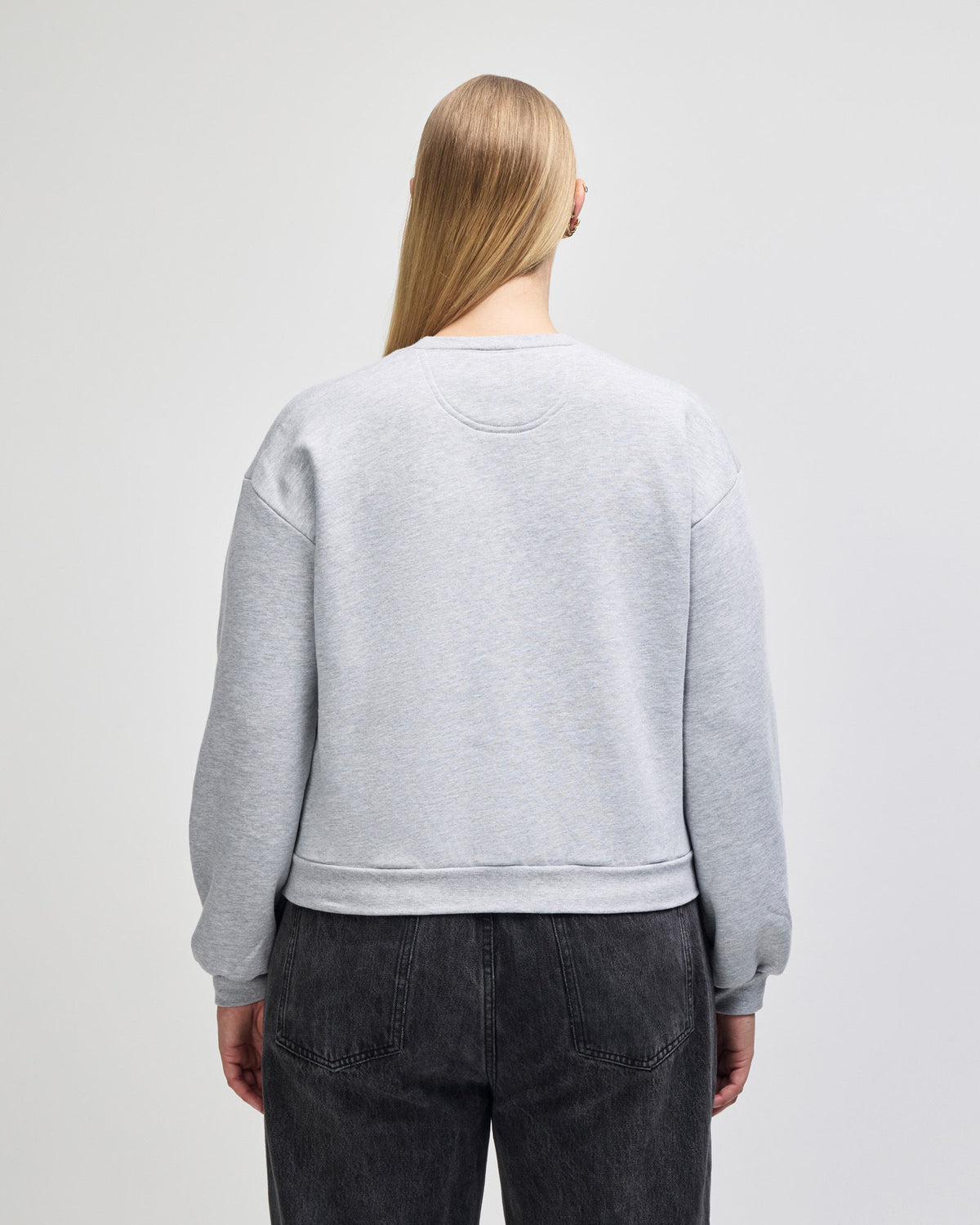 RF494 American Apparel Reflex Fleece Women's Crewneck Sweatshirt