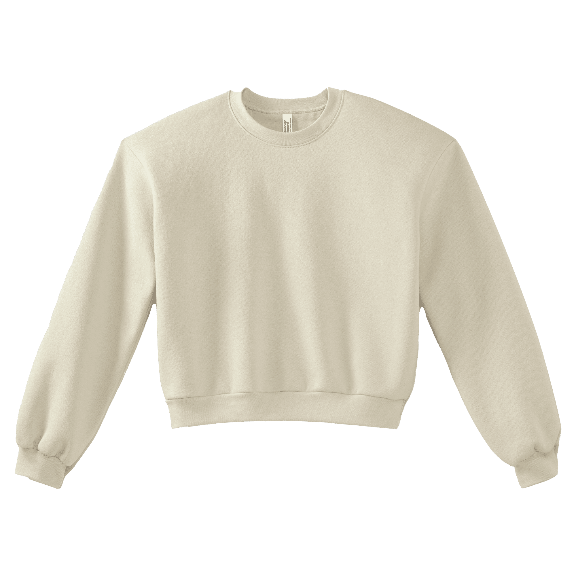 RF494 American Apparel Reflex Fleece Women's Crewneck Sweatshirt