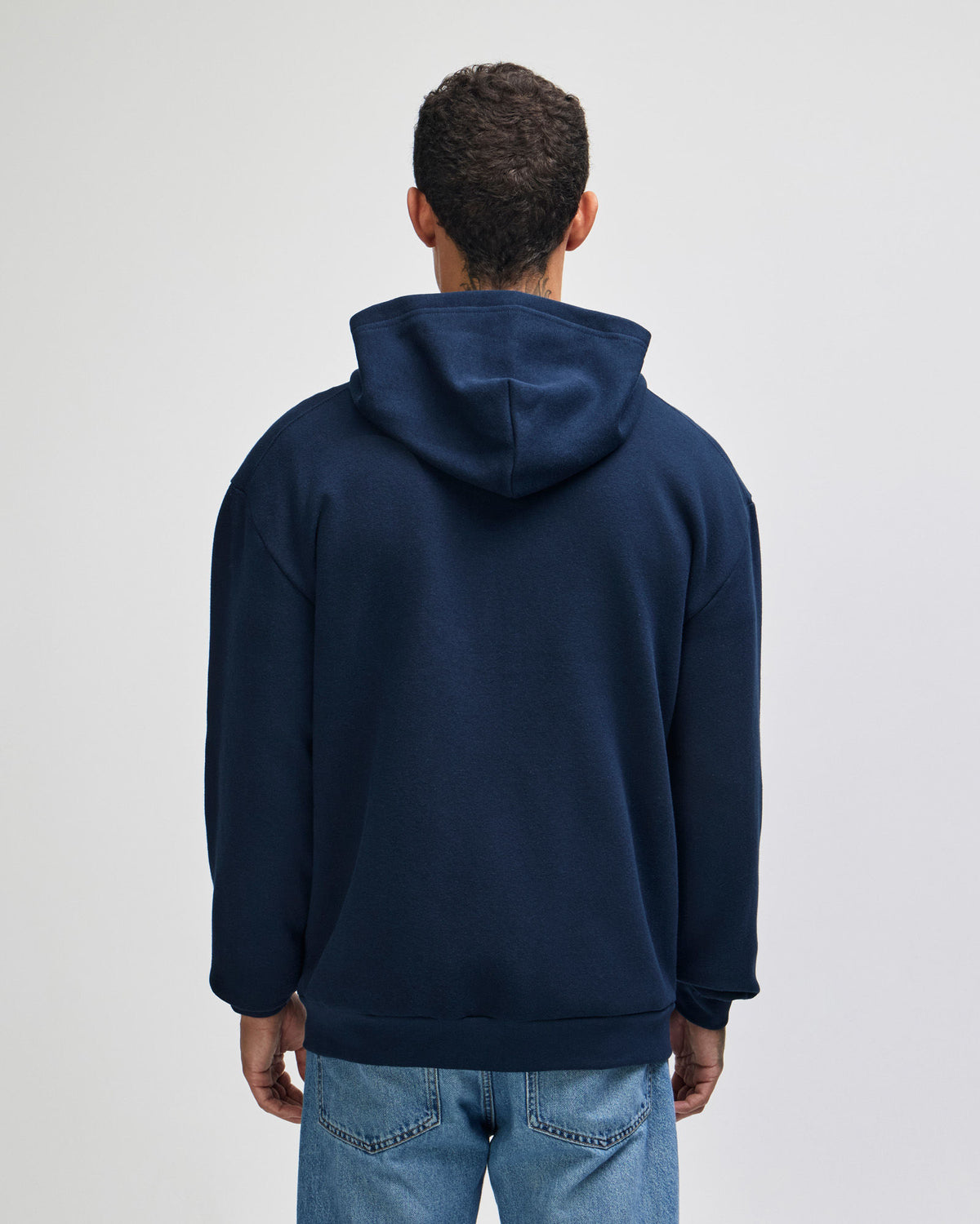 RF497 American Apparel Reflex Fleece Unisex Full Zip Hooded Sweat
