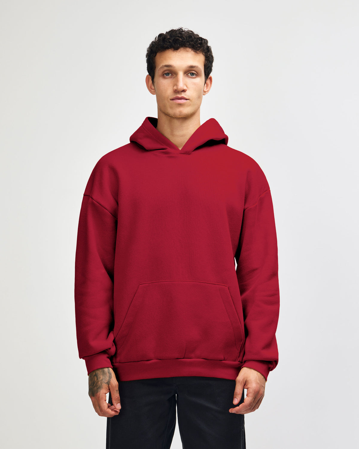 RF498 American Apparel Reflex Fleece Unisex Hooded Sweatshirt