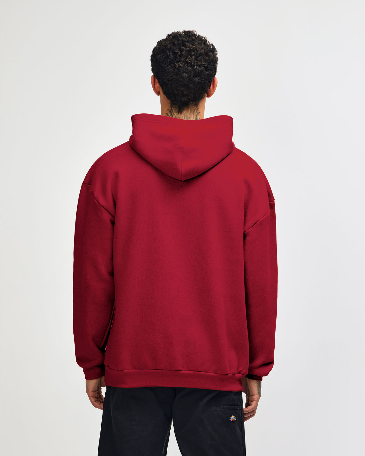 RF498 American Apparel Reflex Fleece Unisex Hooded Sweatshirt