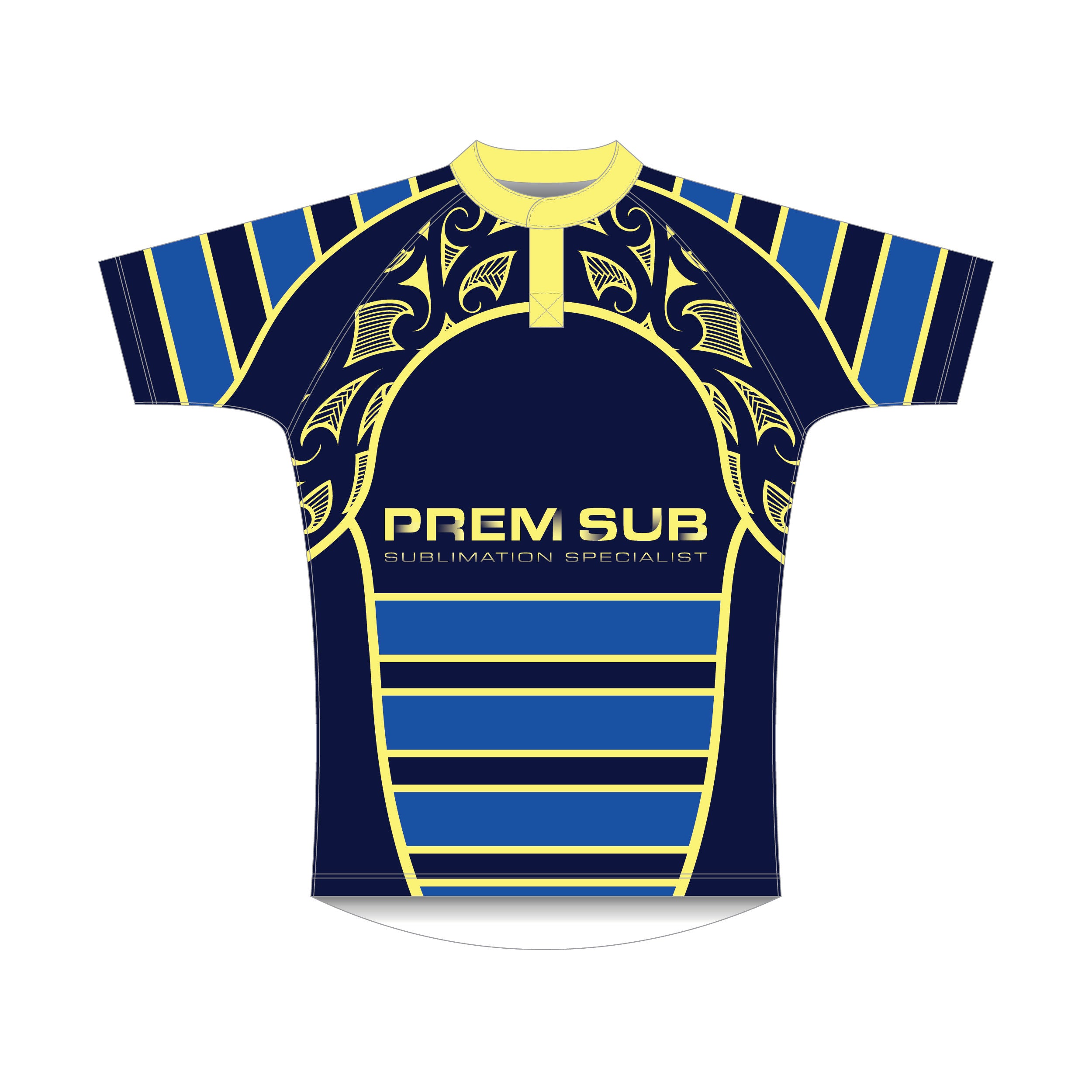 Rugby Jersey Tapered Fit