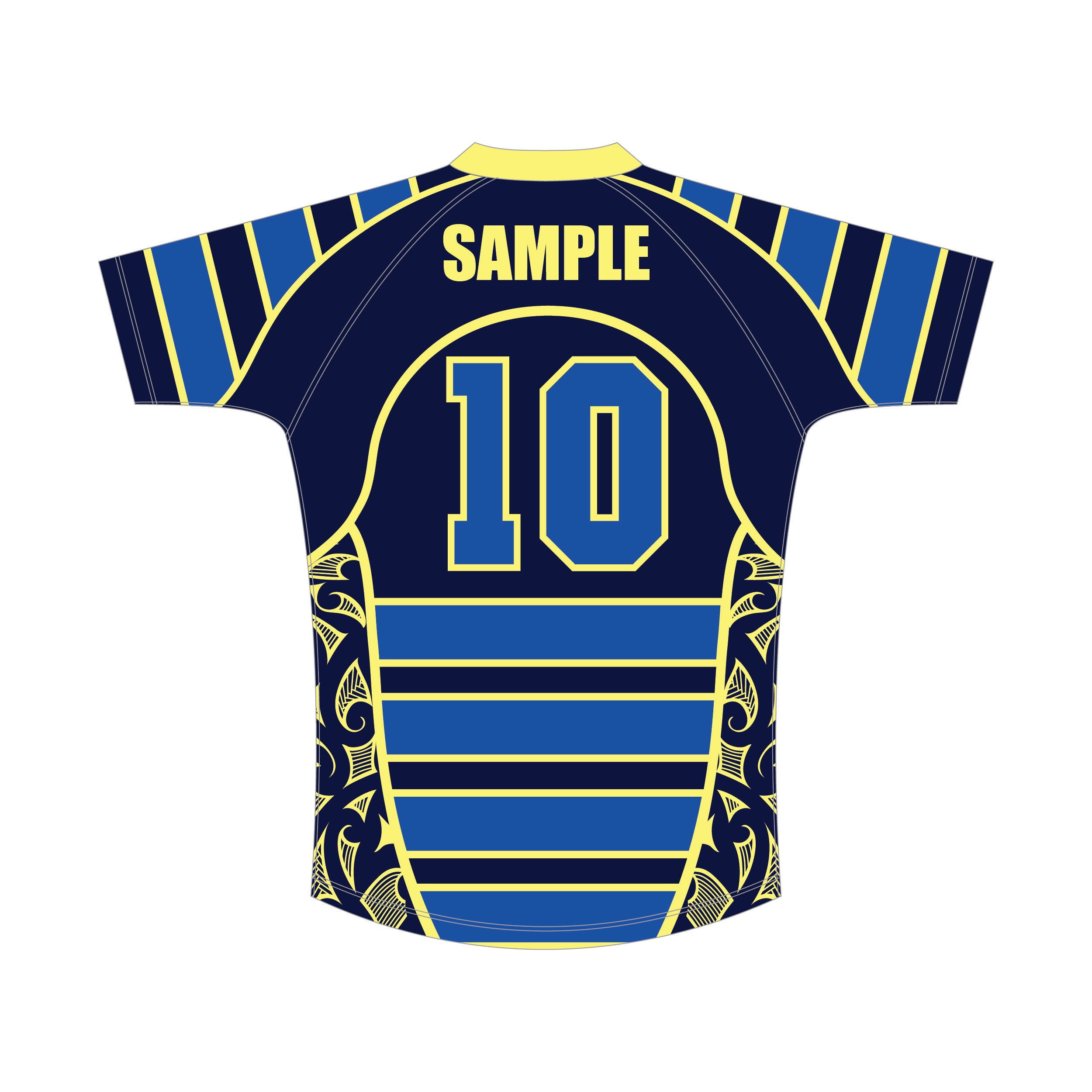 Rugby Jersey Tapered Fit